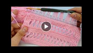 Amazing Easy Crochet Knitting 
