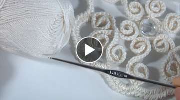 MAKE MAGIC CURLS WITH A HOOK/3D Crochet/Great Home Décor