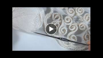 MAKE MAGIC CURLS WITH A HOOK/3D Crochet/Great Home Décor