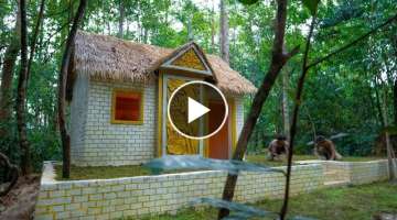 Build luxury thatched cottage Villa, Ancient Architecture Styles