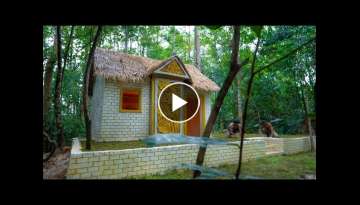 Build luxury thatched cottage Villa, Ancient Architecture Styles