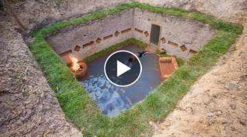 Building the Most Underground Residence and heating swimming pool