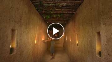 Top Secret Tunnel Basement Room by Jungle Survival