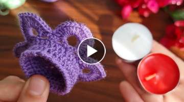 Oh My God How to make Crochet Knitting Pattern - Very Easy İdea