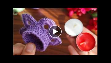 Oh My God How to make Crochet Knitting Pattern - Very Easy İdea