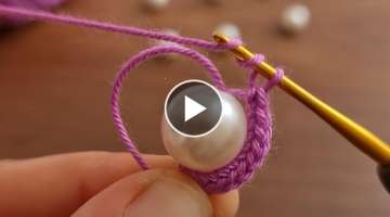 Super Easy Crochet Knitting - Çok Güzel Tığ Örgü Modeli