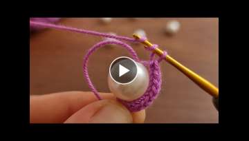 Super Easy Crochet Knitting - Çok Güzel Tığ Örgü Modeli