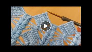 Cobweb crochet easy knitting / örümcek ağı kolay tığ işi örgü