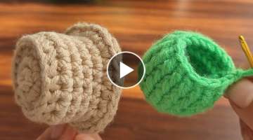 Wow!..Super Idea How to make Easy Crochet Knitting - Bu Hediyelere Arkadaşlarım Bayıldı