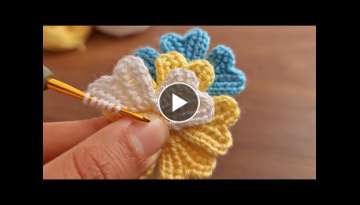 Super Easy Tunusian Knitting - Tunus İşi Çok Güzel Çok Kolay Örgü Modeli