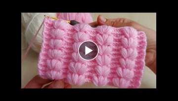 Amazing Easy Crochet Knitting - Bu örgü modelini cok seveceksiniz