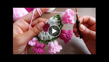 Super Easy Crochet Knitting Tığ İşi Coook Güzel Örgü Modeli