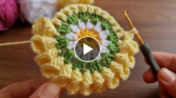 Super Easy Crochet Knitting - Tığ İşi Şahane Kolay Örgü Modeli