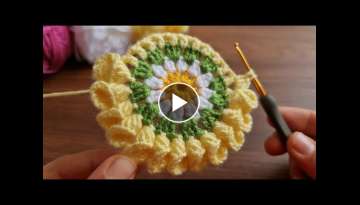 Super Easy Crochet Knitting - Tığ İşi Şahane Kolay Örgü Modeli