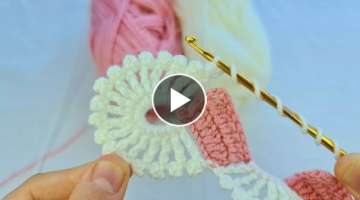Süper Easy Crochet Knitting Lace Braid Ribbon