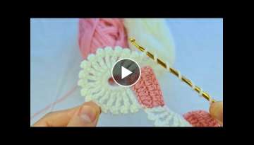 Süper Easy Crochet Knitting Lace Braid Ribbon