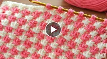 Super Easy Tunisian Crochet Baby Blanket For Beginners online Tutorial *#Tunisian