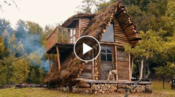 Alteration of an old cottage. House in the mountains