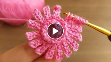 Super Easy Crochet Knitting - Tığ İşi Şahane Örgü Modeline Bayılacaksınız