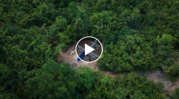 CHECK OUT! Most Secret Private Boeing Airplane Built in 35days In The Jungle