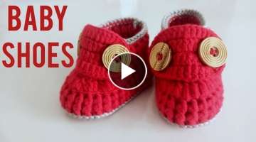 Knitting Baby Shoes. Örgü Patik. Bebek Botu Örgü. Bebek Patiği.