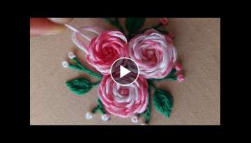 most beautiful rose flower design with new tricks|easy rose flower design 2022
