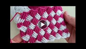 Super Easy Crochet Knitting - Bu Modeli Cok Seveceksiniz Tığ İşi Yelek Battaniye Örgü Model...