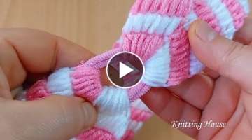 Wow! INCREDIBLE! BUY as much as you can! I MAKE up to 10 pieces a day, Easy Crochet Trend/tığ ...