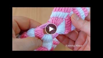 Wow! INCREDIBLE! BUY as much as you can! I MAKE up to 10 pieces a day, Easy Crochet Trend/tığ ...
