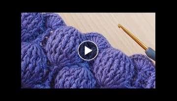 Crochet Balloon Knitting/tığ işi balon örgü modeli