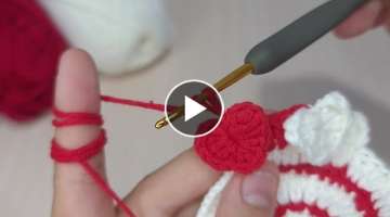 Crochet Super Very Easy Coaster Supla Motif Pattern