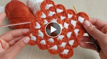 Beautiful Easy Crochet Knitting - Zevkle Öreceğiniz Yelek Battaniye Kırlent ve Çanta Modeli