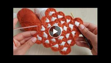 Beautiful Easy Crochet Knitting - Zevkle Öreceğiniz Yelek Battaniye Kırlent ve Çanta Modeli