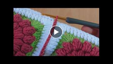 granny square crochet / mükemmel kare tığ işi