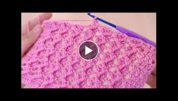 Crochet knitting models
