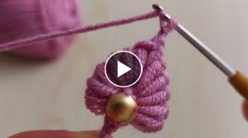 Suprise Easy Crochet Knitting - Surpriz Örgü Modeli