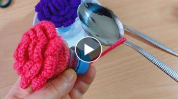 crazy crochet idea çılgın ve farklı bir tığ işi fikri