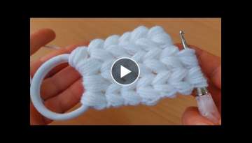 Easy crochet knitting that will spark curiosity/bu örgüye bayılacaksınız