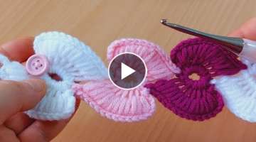 Eye-catching crochet knitting / Bu tığ işi örgü göz alıcı