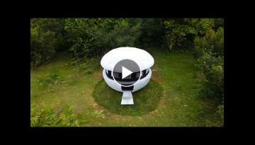 Amazing! Two Men Built The Most Incredible UFO, Unidentified Non Flying Object