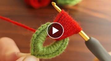 Super Easy Crochet Knitting - Tığ İşi Harikaa Muhteşem Örgü Modeline Bayılacaksınız