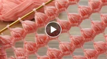  Super Easy Tunisian Crochet Baby Blanket For Beginners online Tutorial