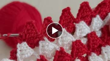 Super Easy Crochet Knitting - Tığ İşi Çok Güzel Örgü Modeli