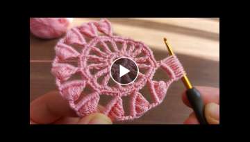 Super Easy Crochet Knitting - Şahane Tığ İşi Çok Kolay Örgü Modeli