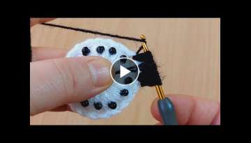 cute crochet that will bring luck to your loved ones / size şans getirecek sevimli tığ işi