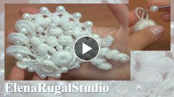 Crochet Scrumble with Beads Tutorial 5 Freeform