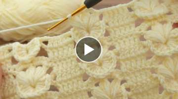  Super Easy Crochet Baby Blanket For Beginners online Tutorial #crochet