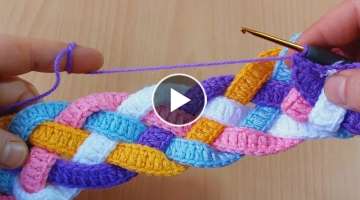 wow crochet gorgeous ivy / vov muhteşem bir tığ işi