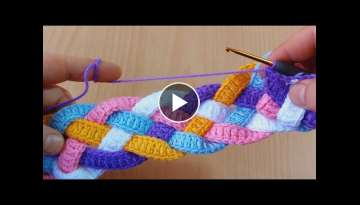 wow crochet gorgeous ivy / vov muhteşem bir tığ işi