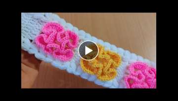 a heartwarming crochet gorgeous design /iç açıcı bir tığ işi muhteşem tasarım